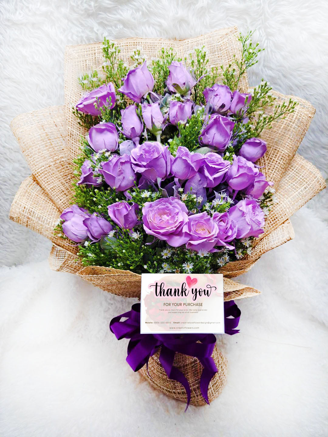 Val - Fierce Lady in Purple