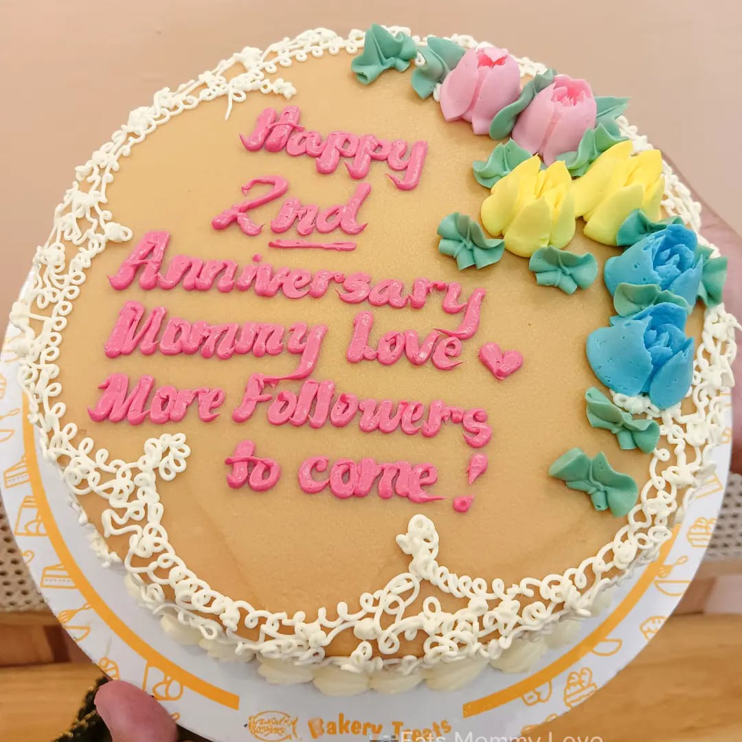 LSCake - Caramel Chiffon