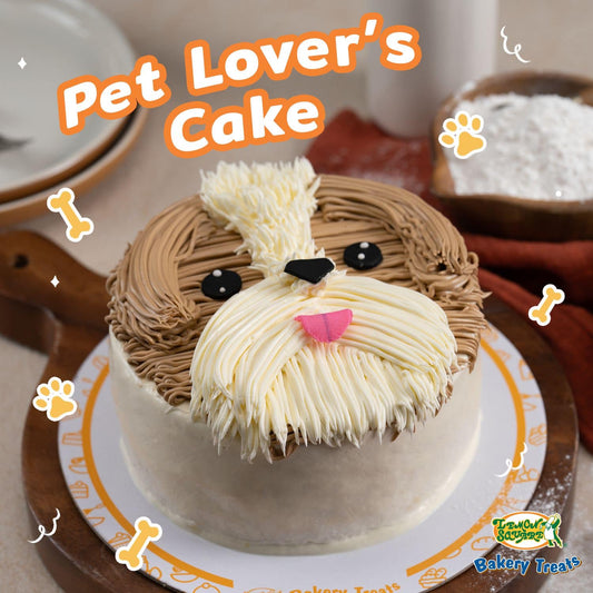 LSCake - Pet Lover Cake (Shih Tzu)