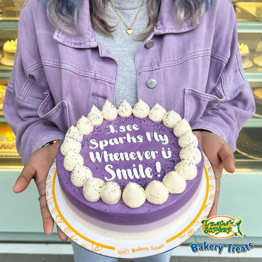 LSCake - Ube Chiffon