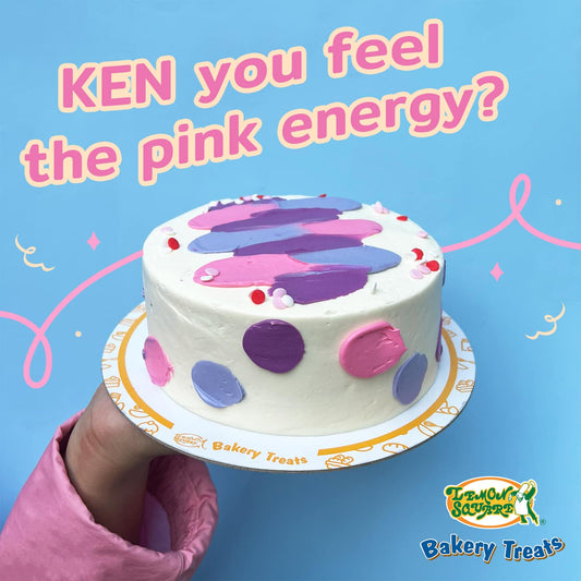 LSCake - Minimalist Chocolate (Pink)