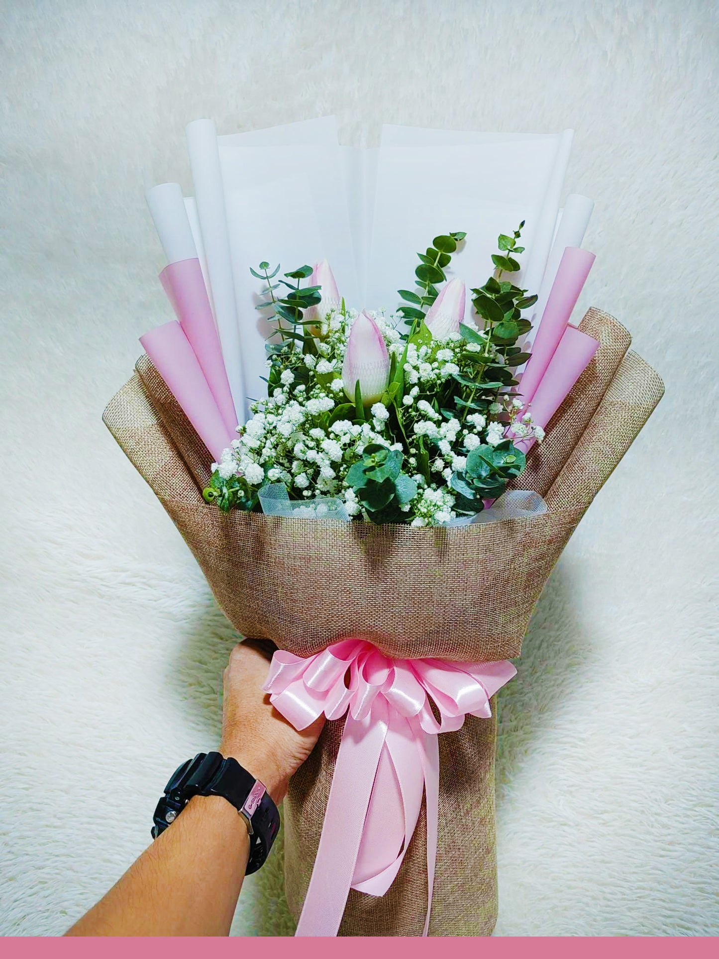3 tulips - Premium Love