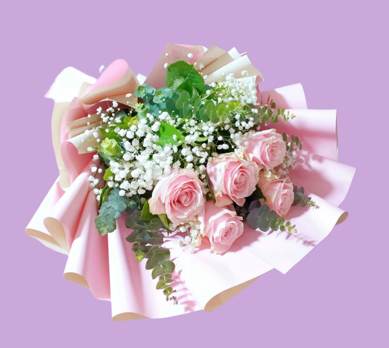 Imported Sweet Pink Princess (5 or 6)