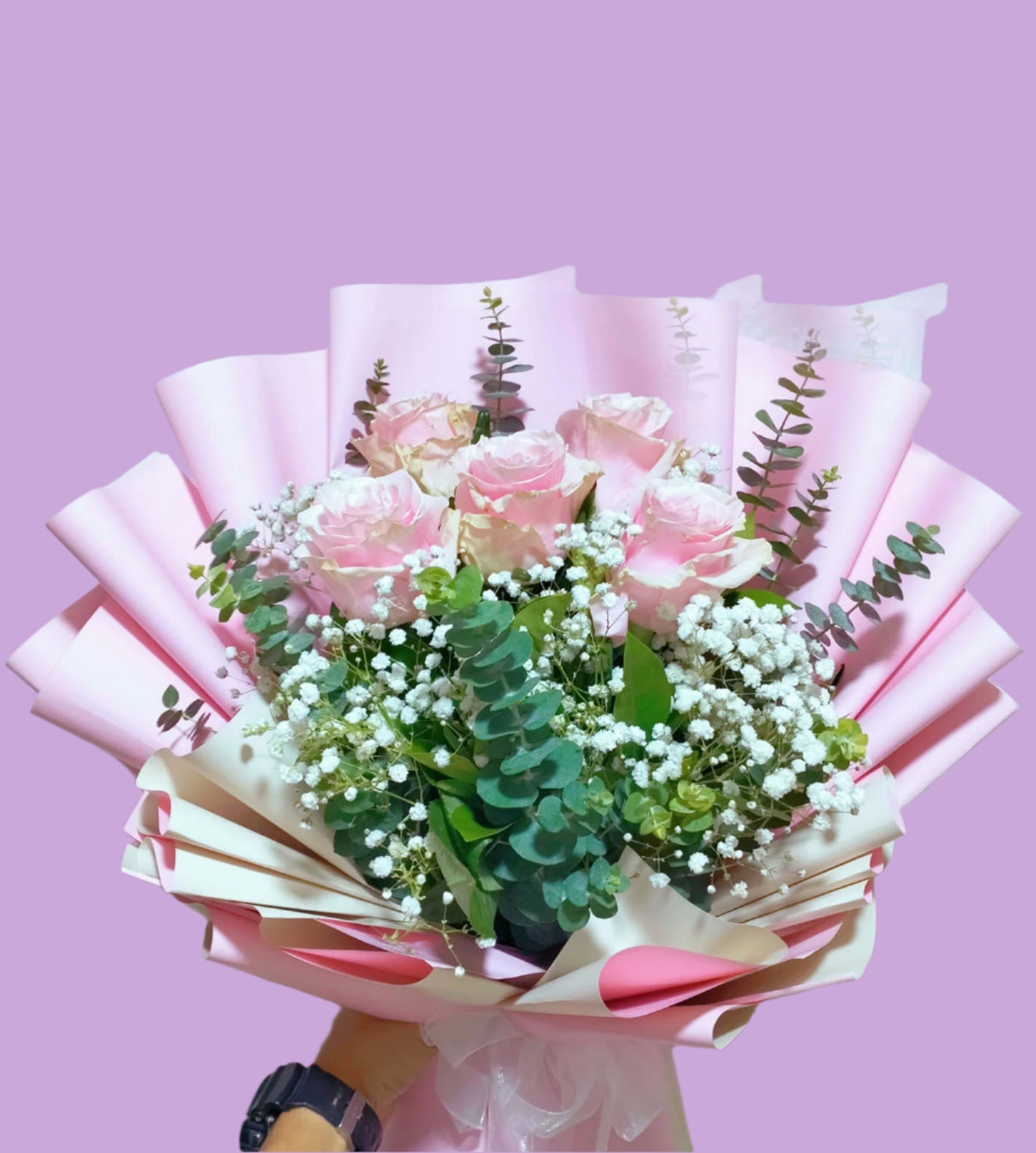 Imported Sweet Pink Princess (5 or 6)