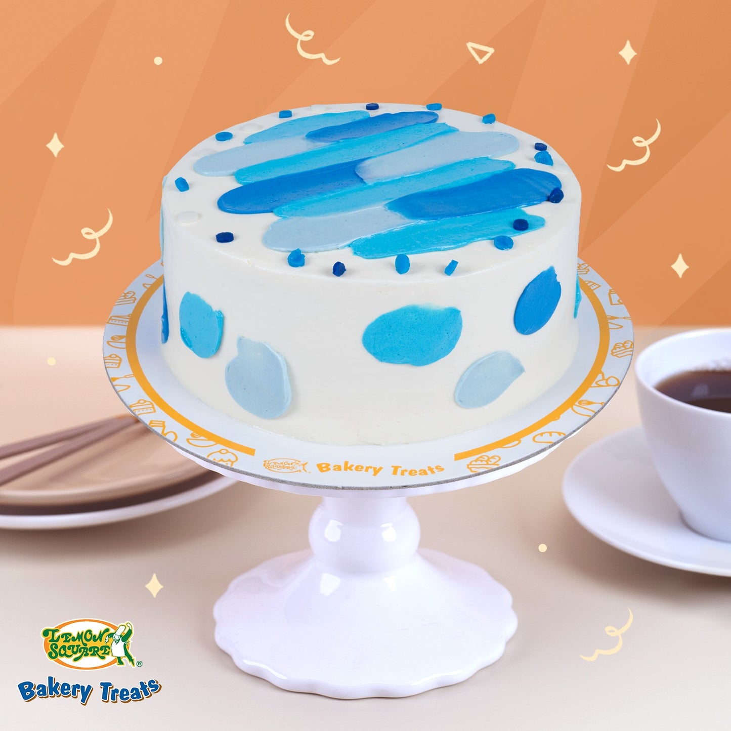 LSCake - Minimalist Chocolate (Blue)