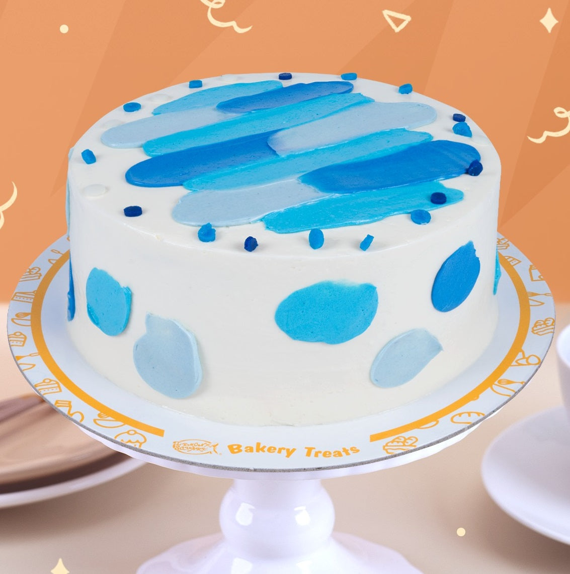 LSCake - Minimalist Chocolate (Blue)