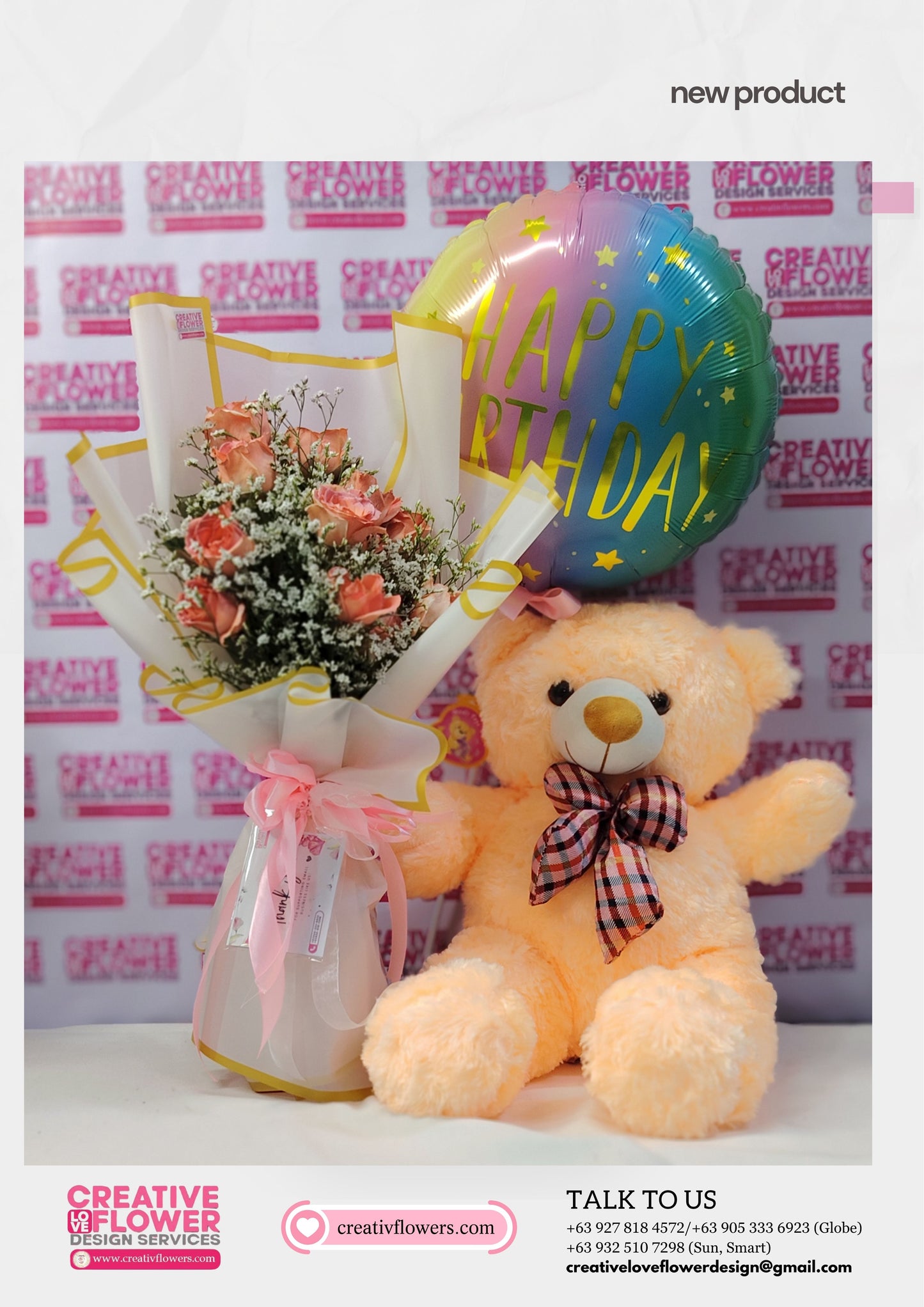 Birthday / Anniversary - Sweetness peachy bundle