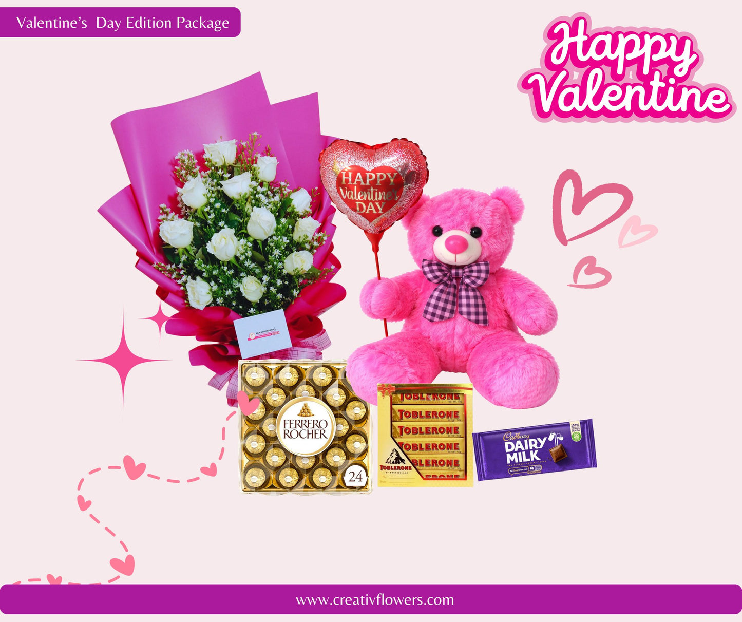 Valentines - Overload surprise