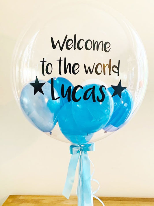 Bobo Balloon : Welcome to the World (boy)