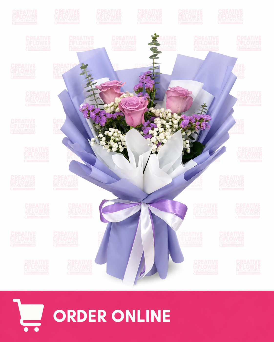 3 Lilac of Happiness