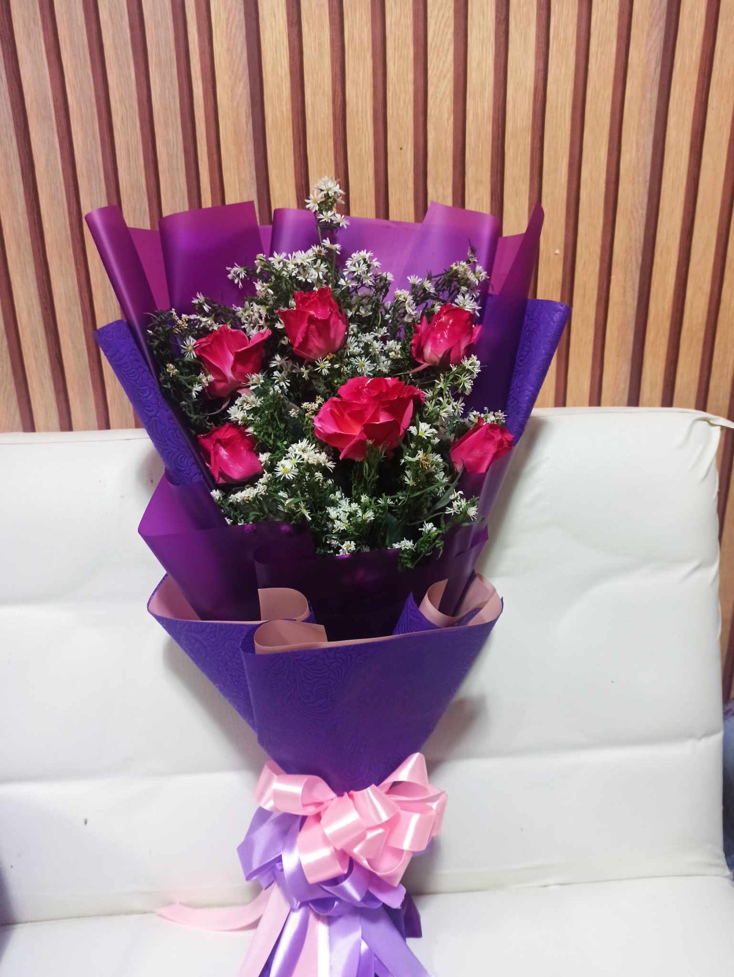 Birthday / Anniversary - Purple Blast