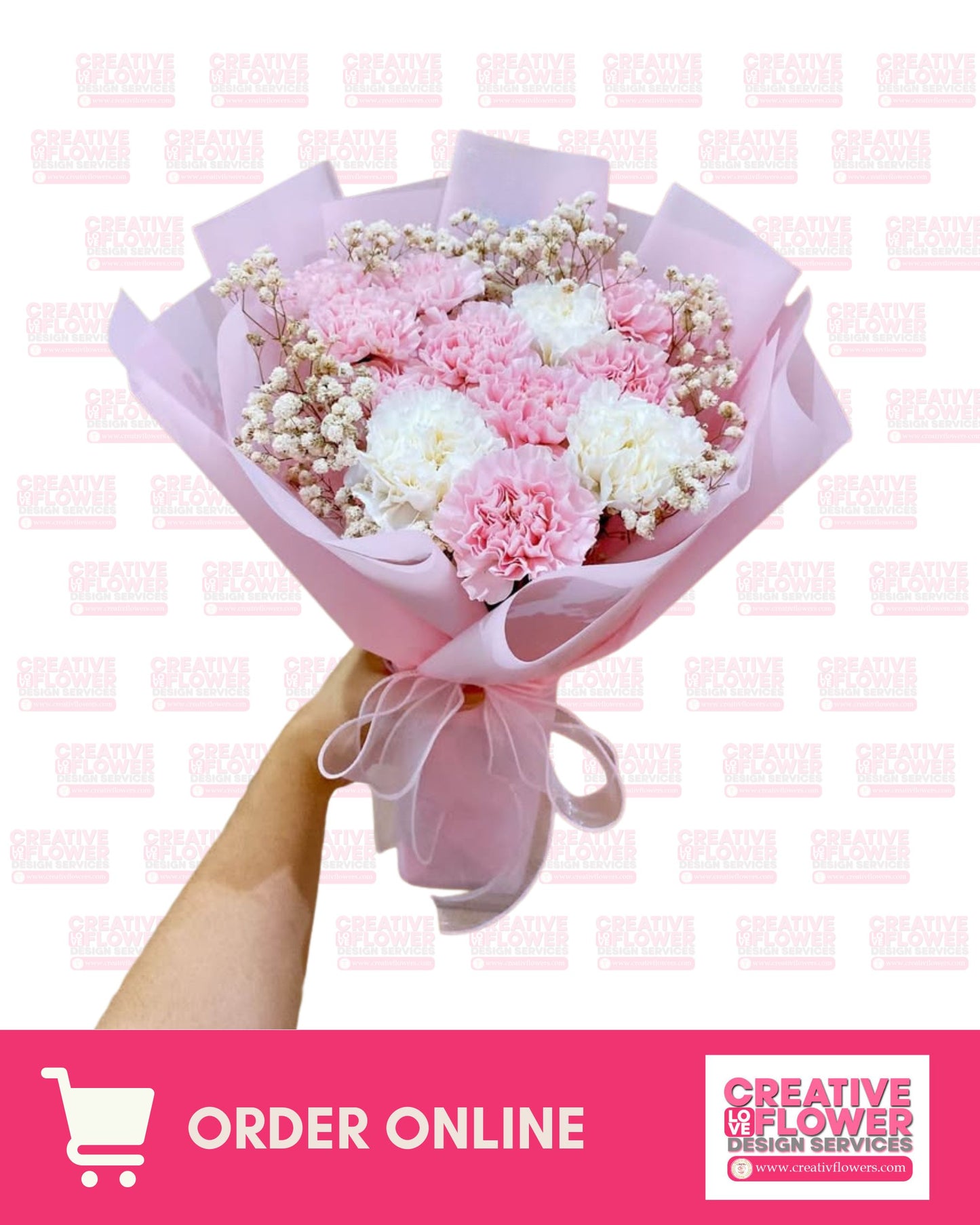 Carnation - 10 mix up emotions