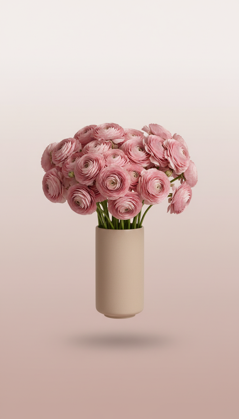 Orchid & Ranunculus Harmony