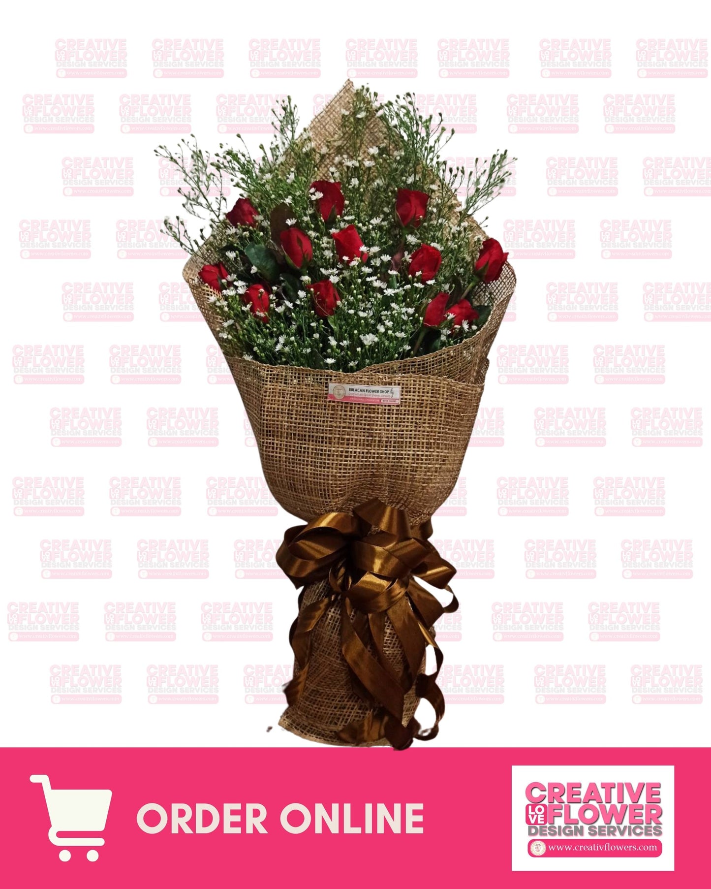 1 dozen - Naturally Wrapped