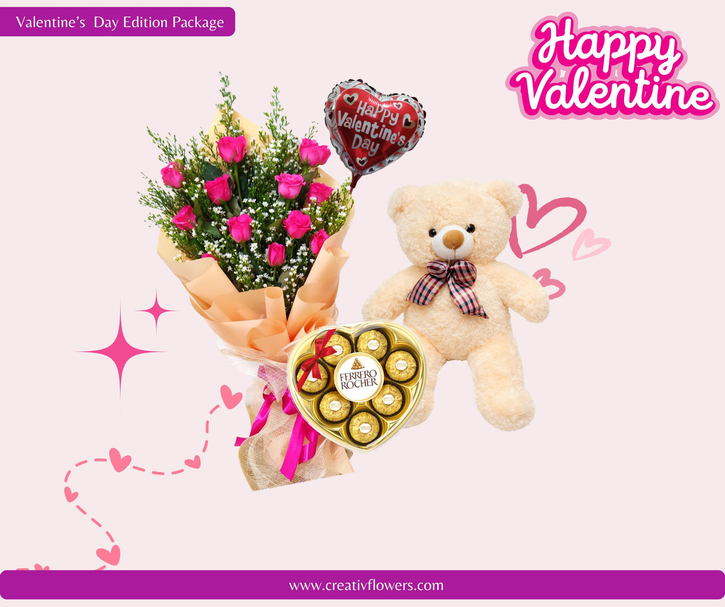 Valentines - Peachable Surprise