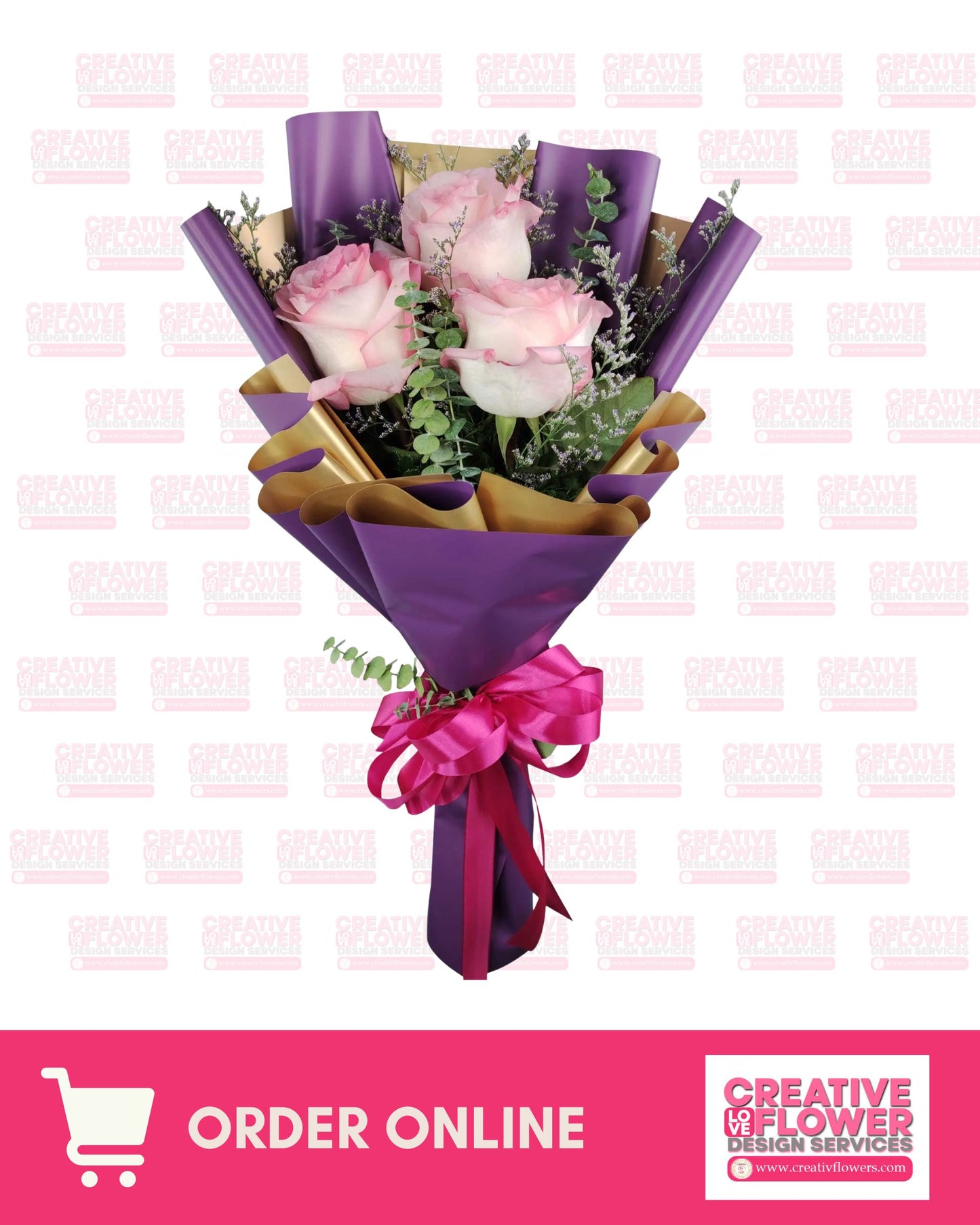 Imported - 3 stems of lovely mom