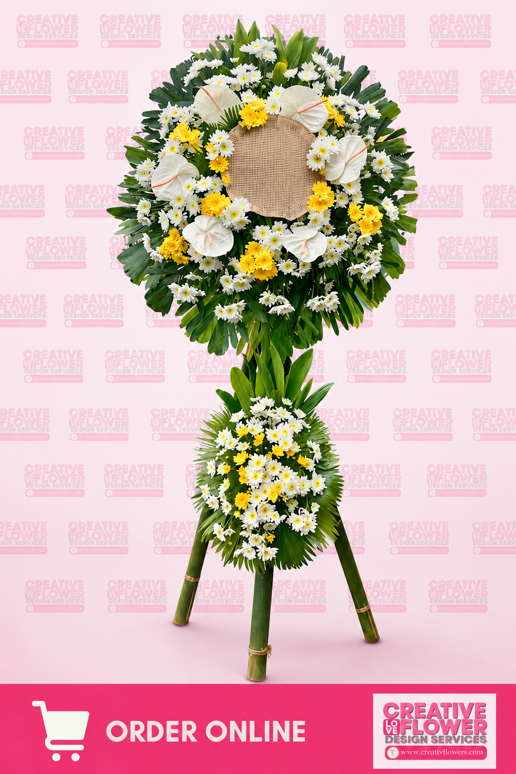 St - Peaceful Remembrance (same day delivery)