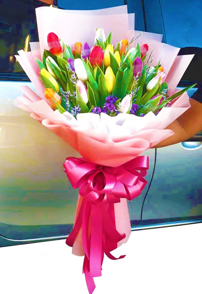Tulips - 2 dozen of Assorted Sweetness