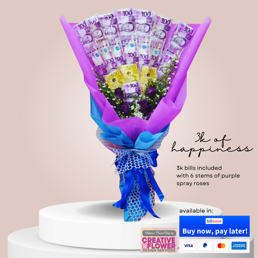 MONEY BOUQUET - OVERLOADING HAPPINESS (3k)