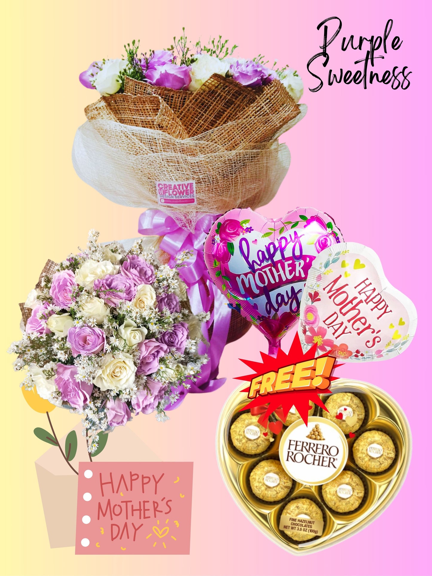 Mom: Fairy Purple Sweetness