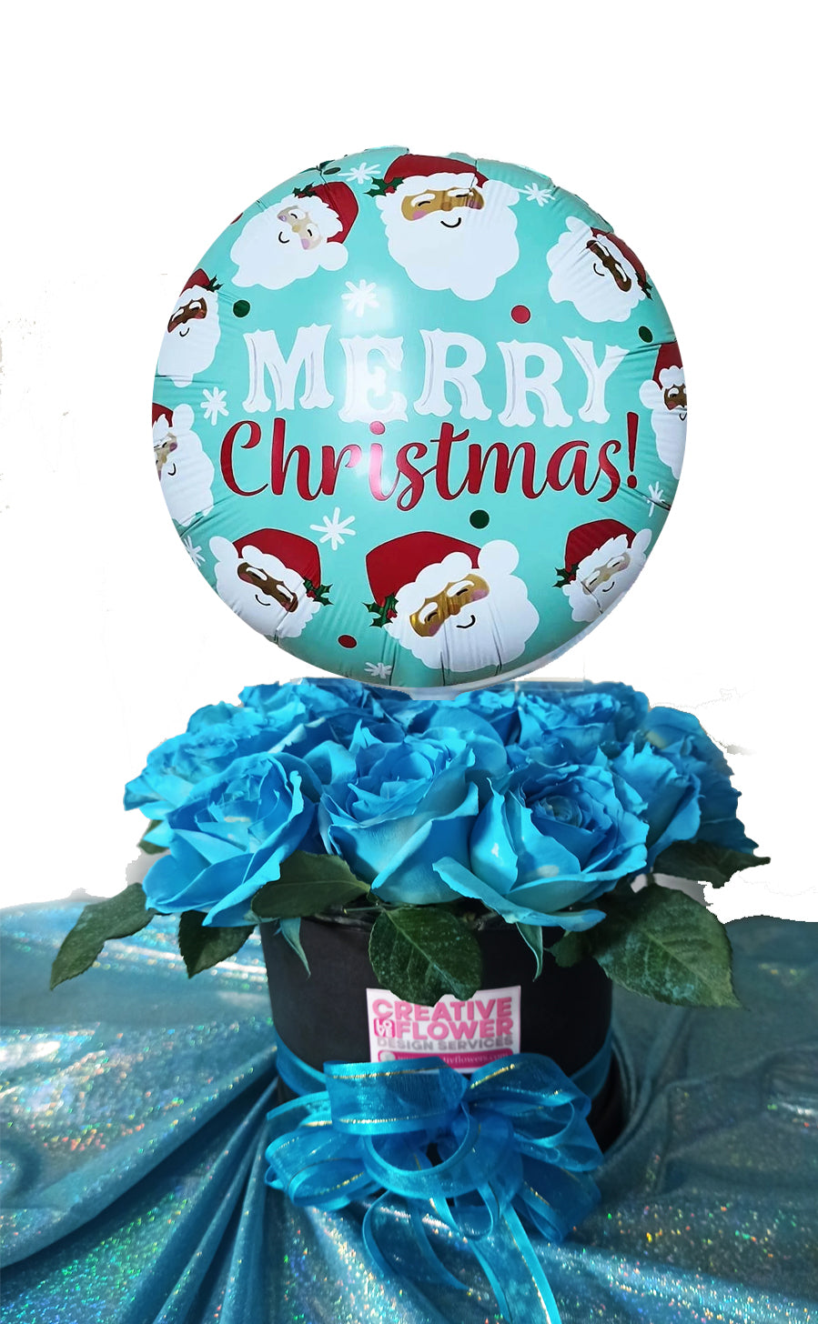 Box of Blooms - Blue glamour