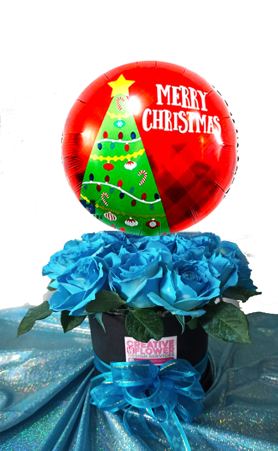 Box of Blooms - Blue glamour