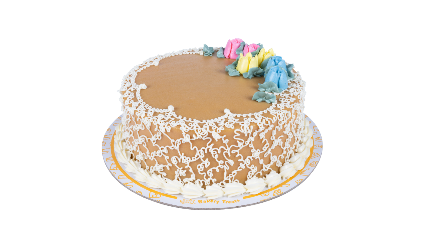 LSCake - Caramel Chiffon