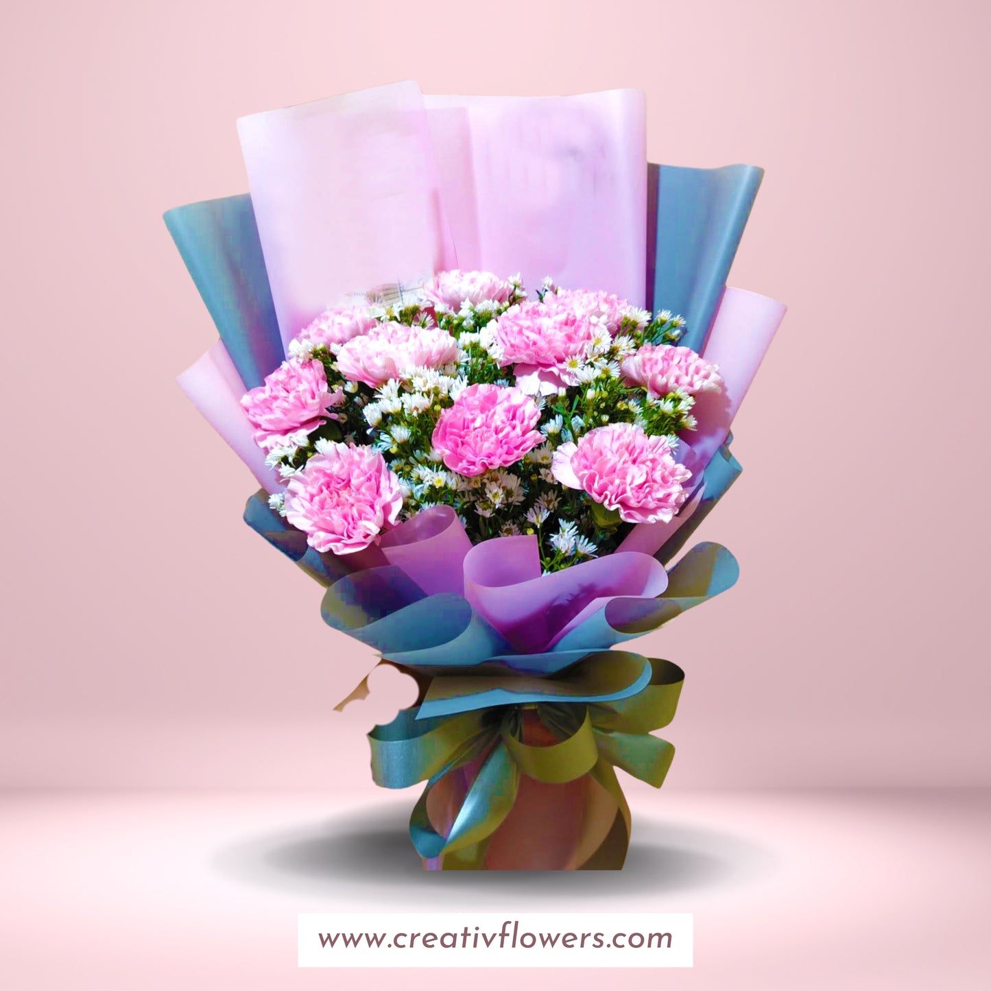 Carnation Pink captured