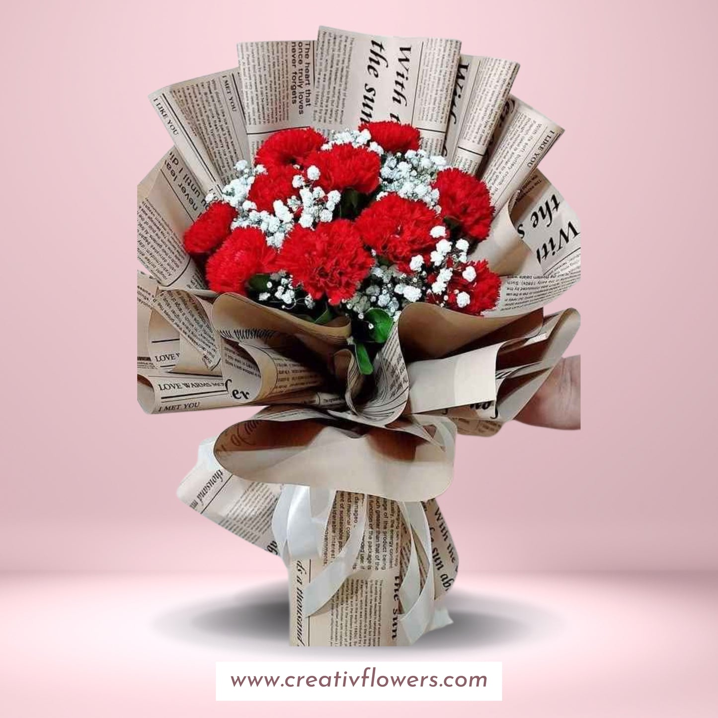 Carnation Red Exotic