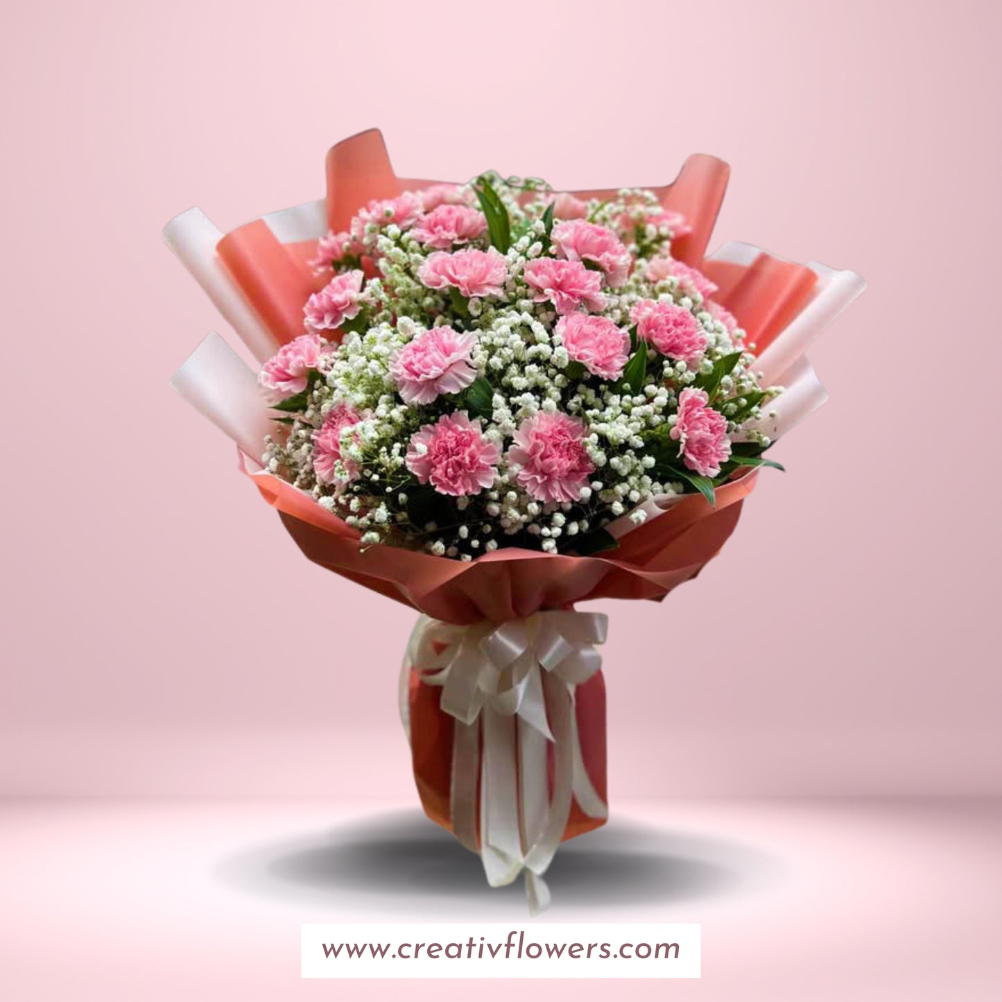Carnation overflowing