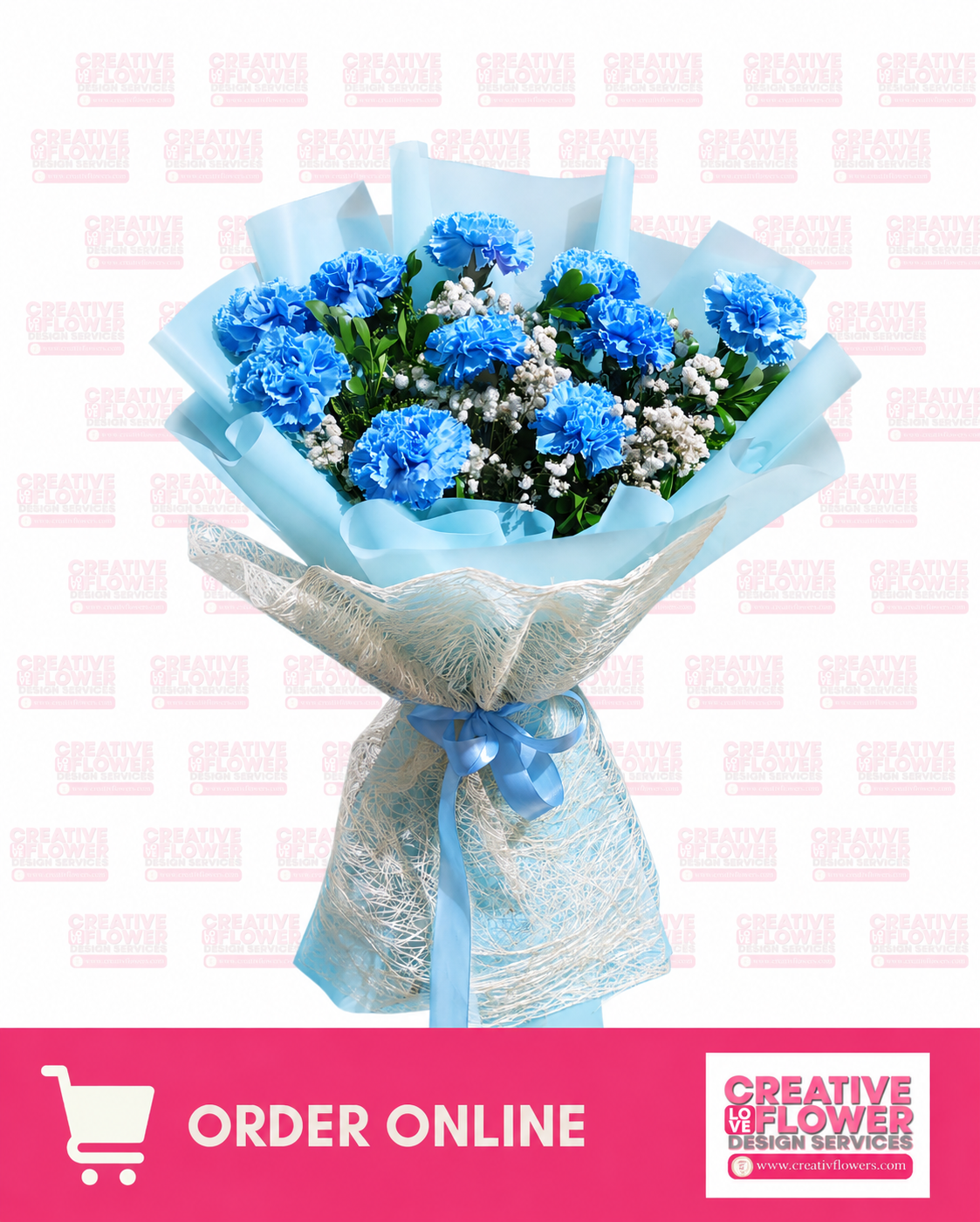 Carnation - Bluelegendary