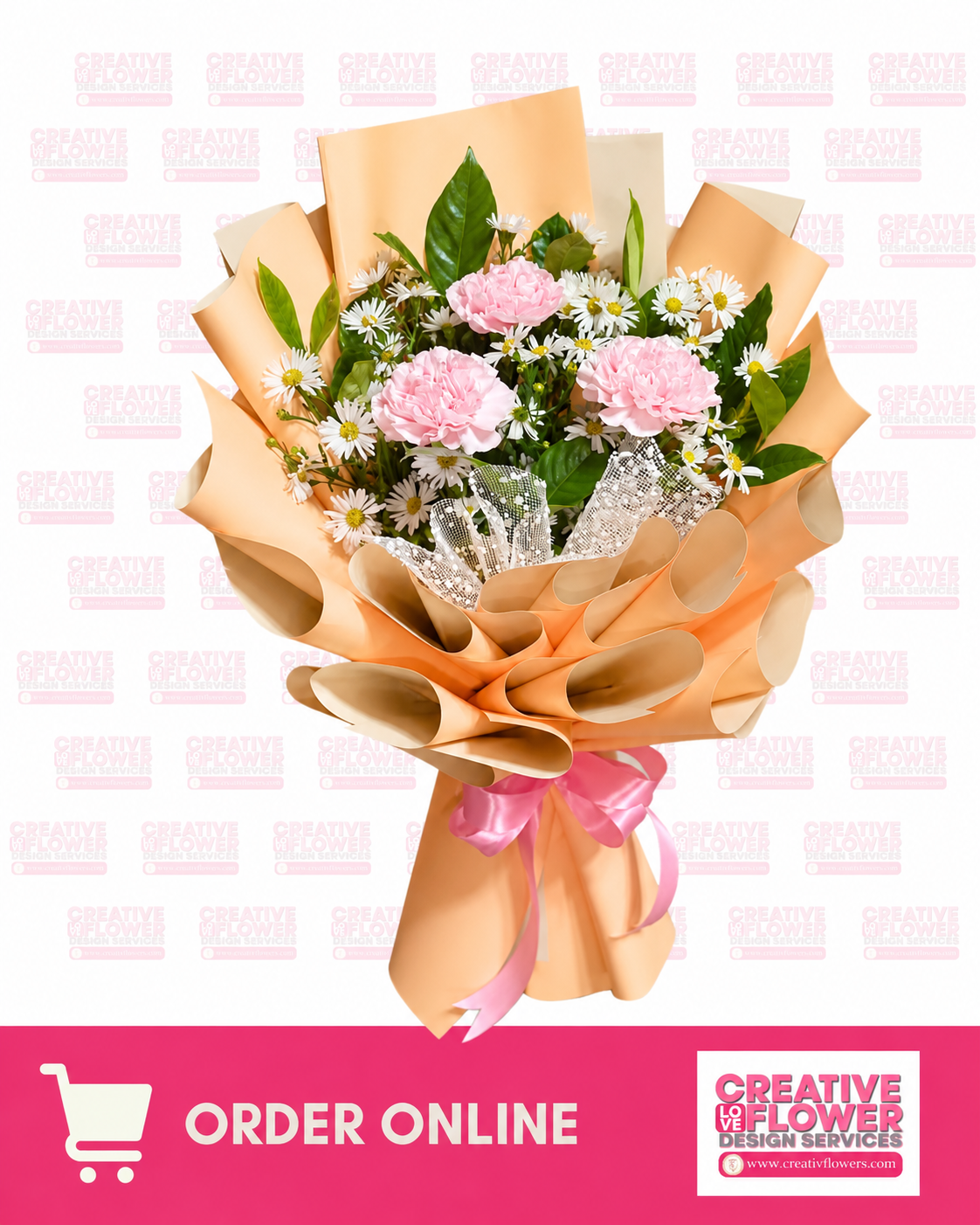 Carnation - 3 Pink Lover