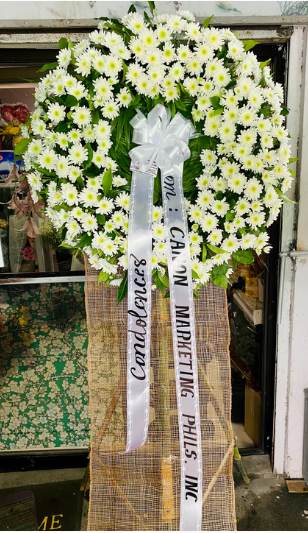 ST - Condolences Flower