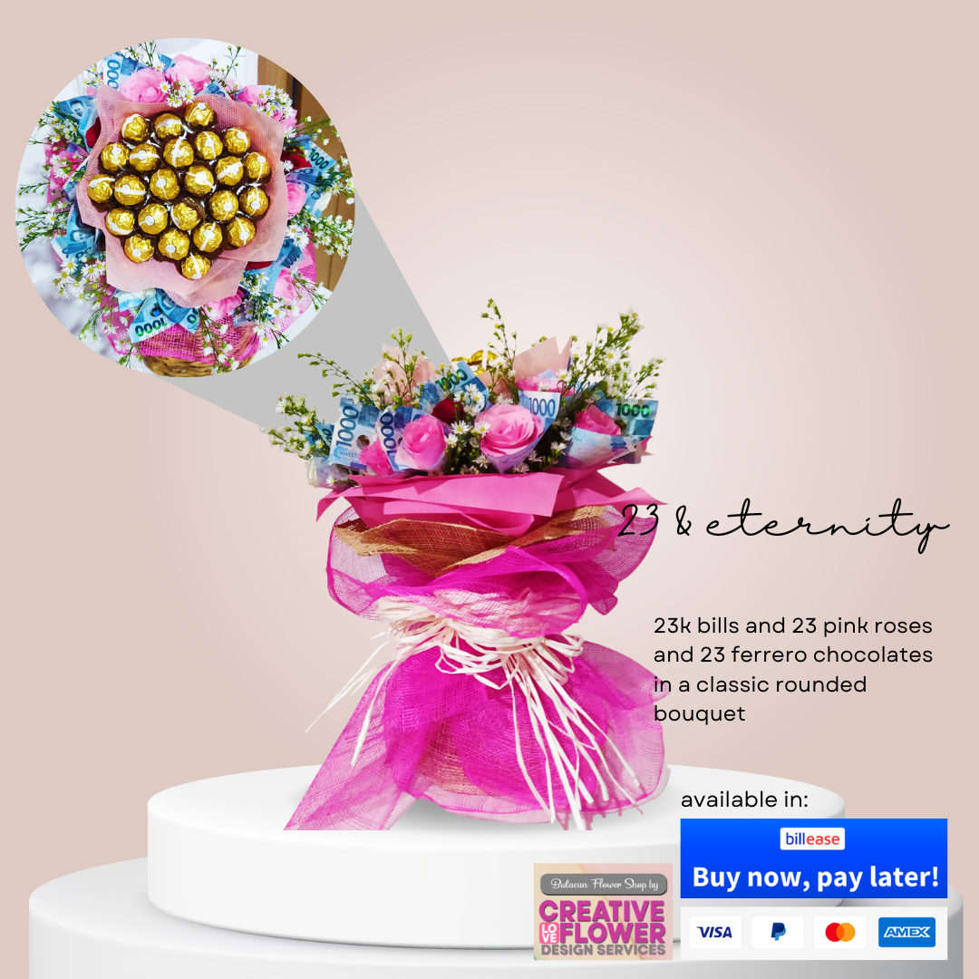 MONEY BOUQUET - 23 and Eternity (23K)