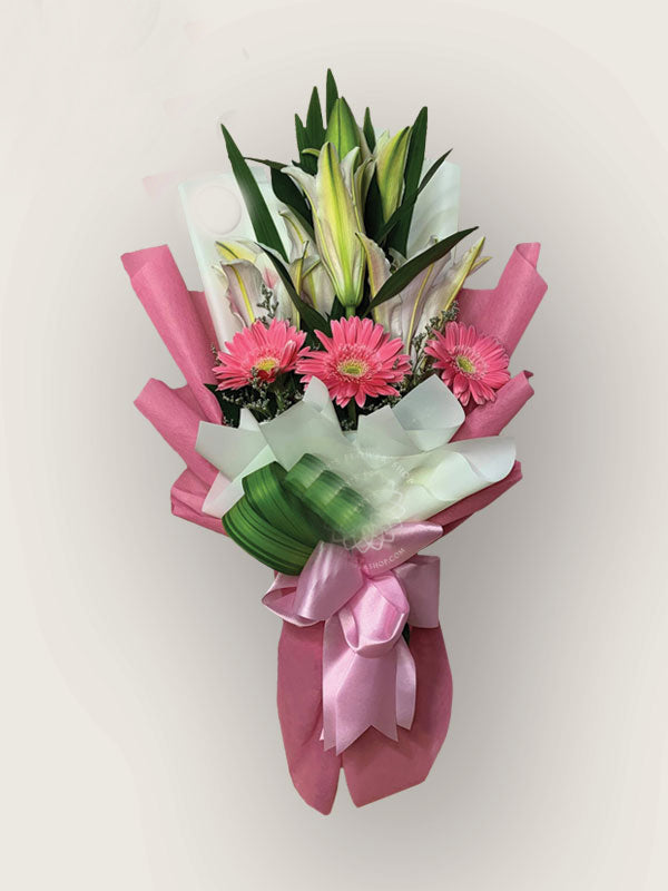 Sweet & Shimmery Bouquet