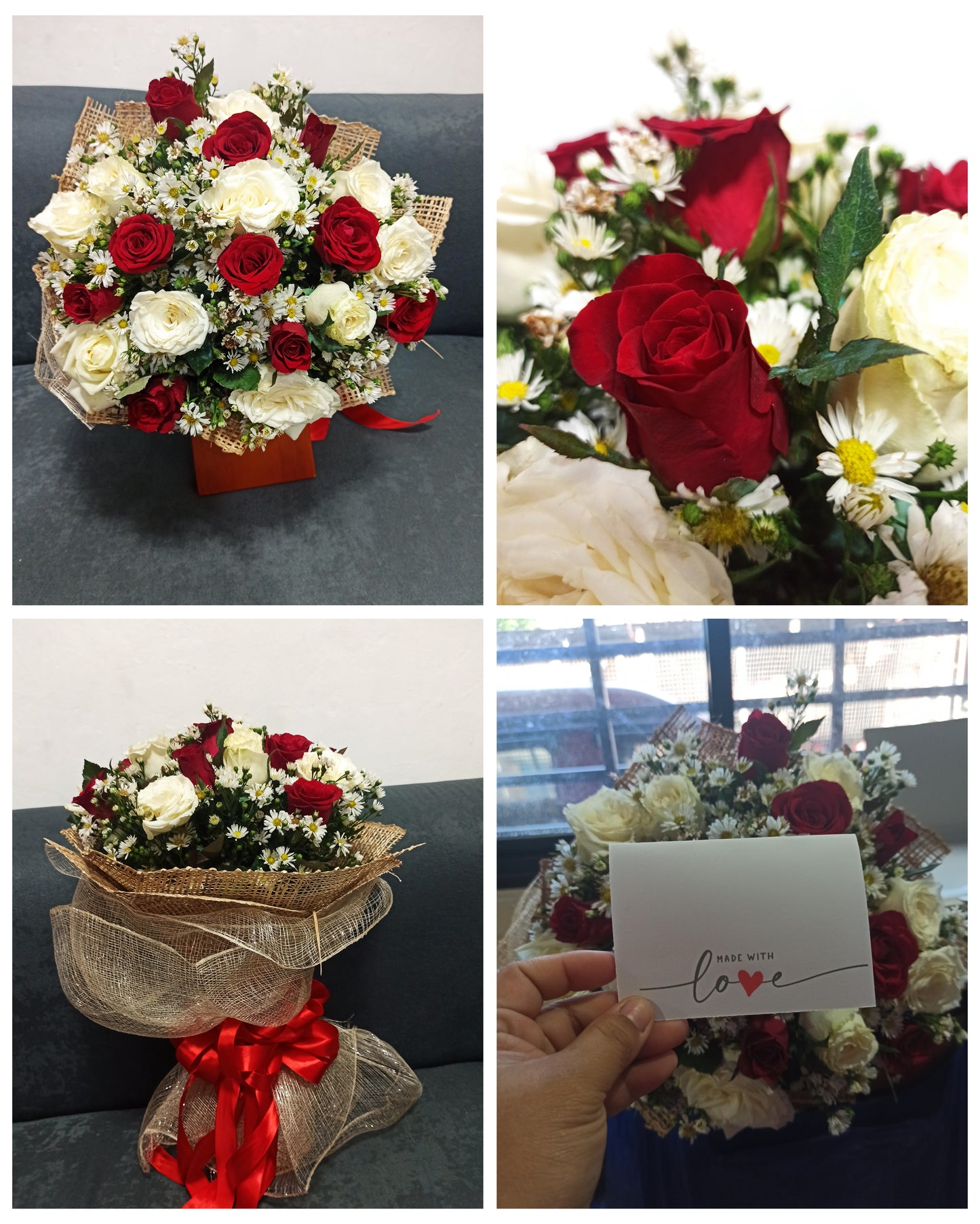2 dozen - Fairy bouquet Mix