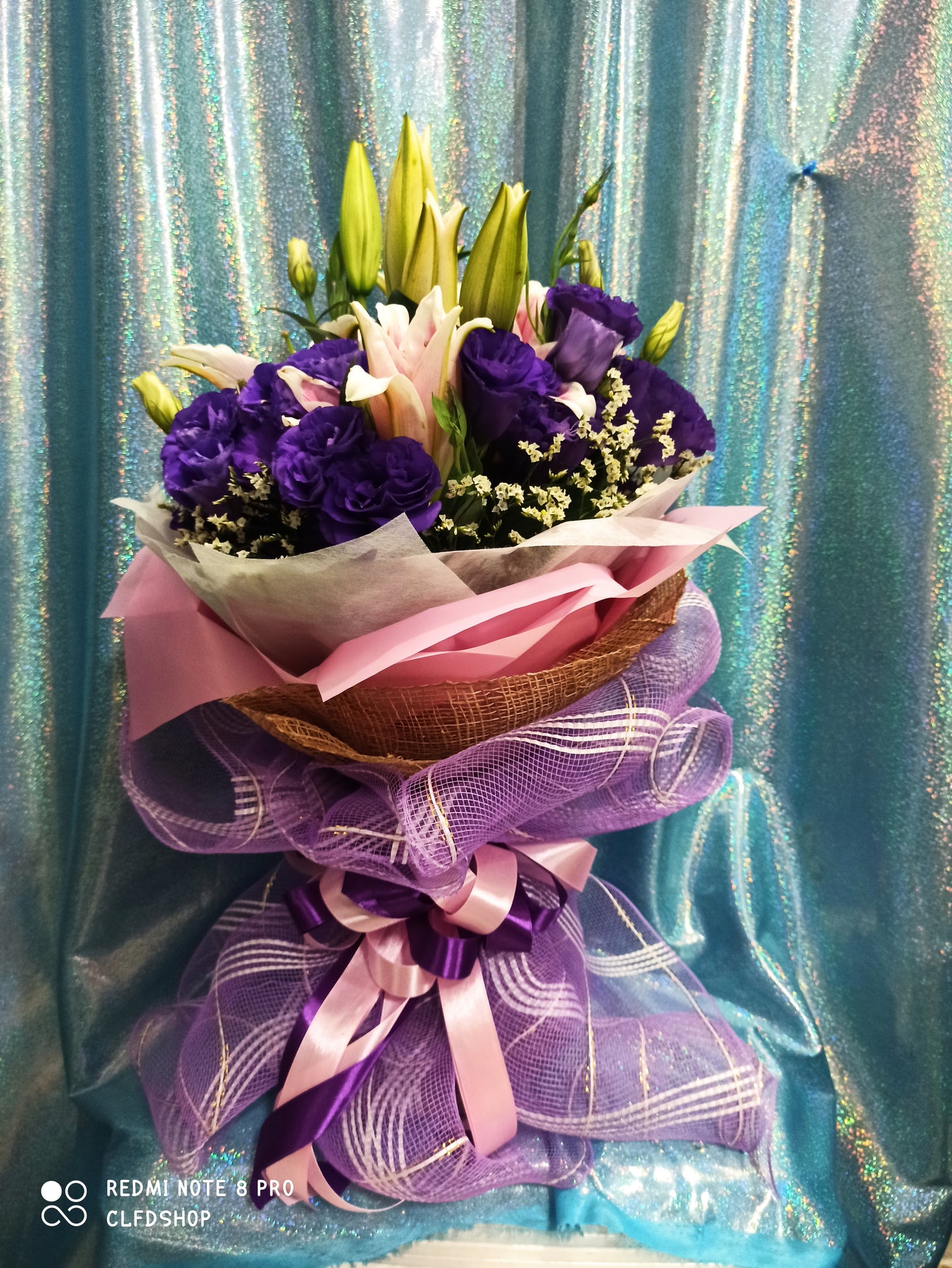 Purple mist - Lisianthus stargazer