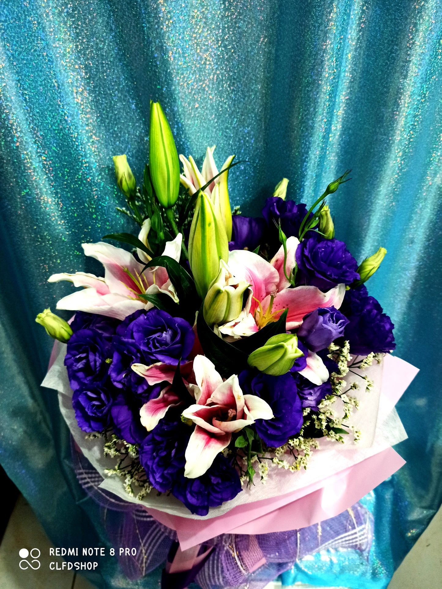 Purple mist - Lisianthus stargazer