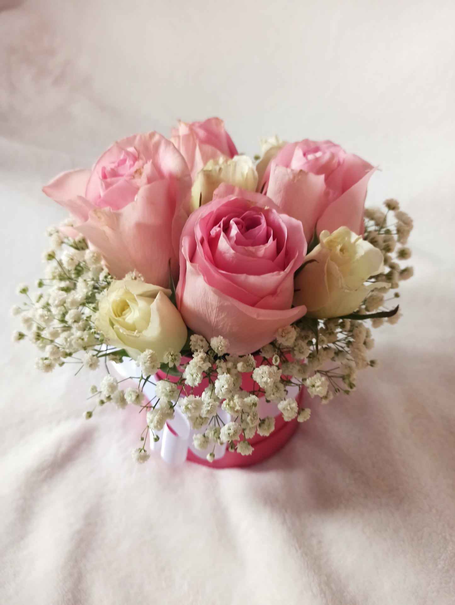 Box of Blooms - Imported pink collab