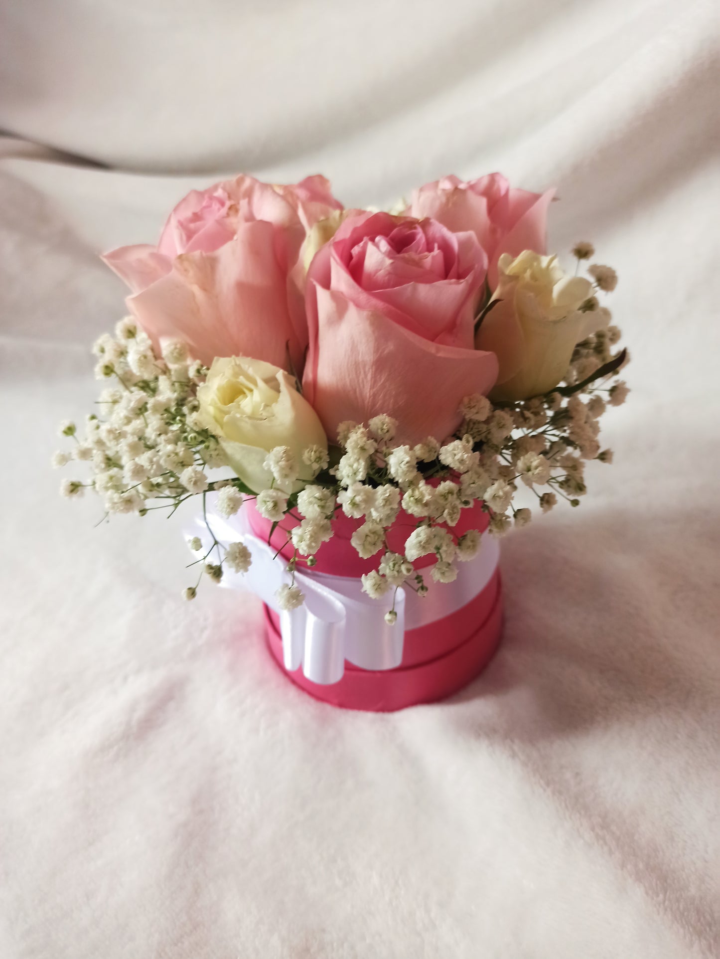 Box of Blooms - Imported pink collab