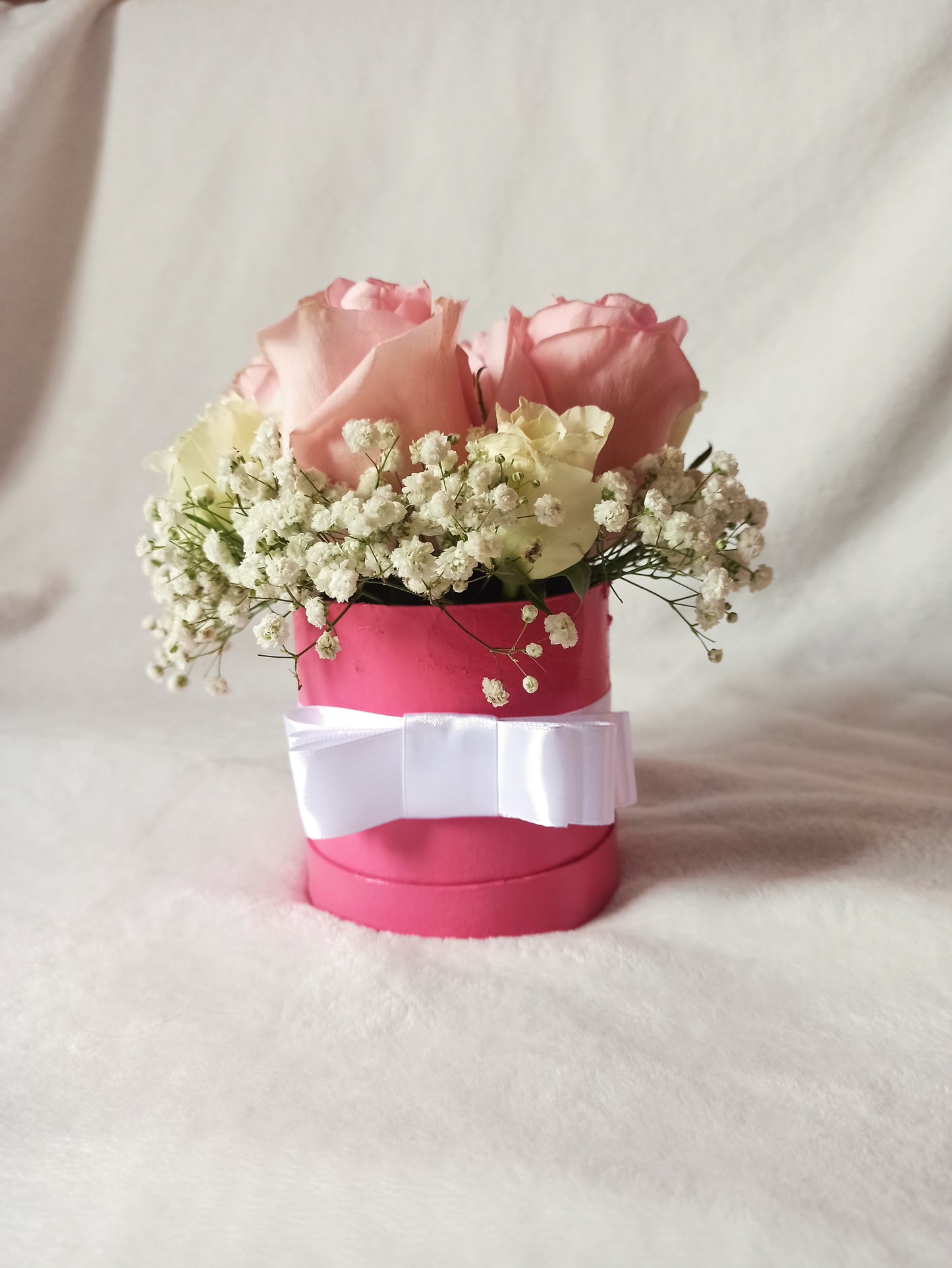 Box of Blooms - Imported pink collab