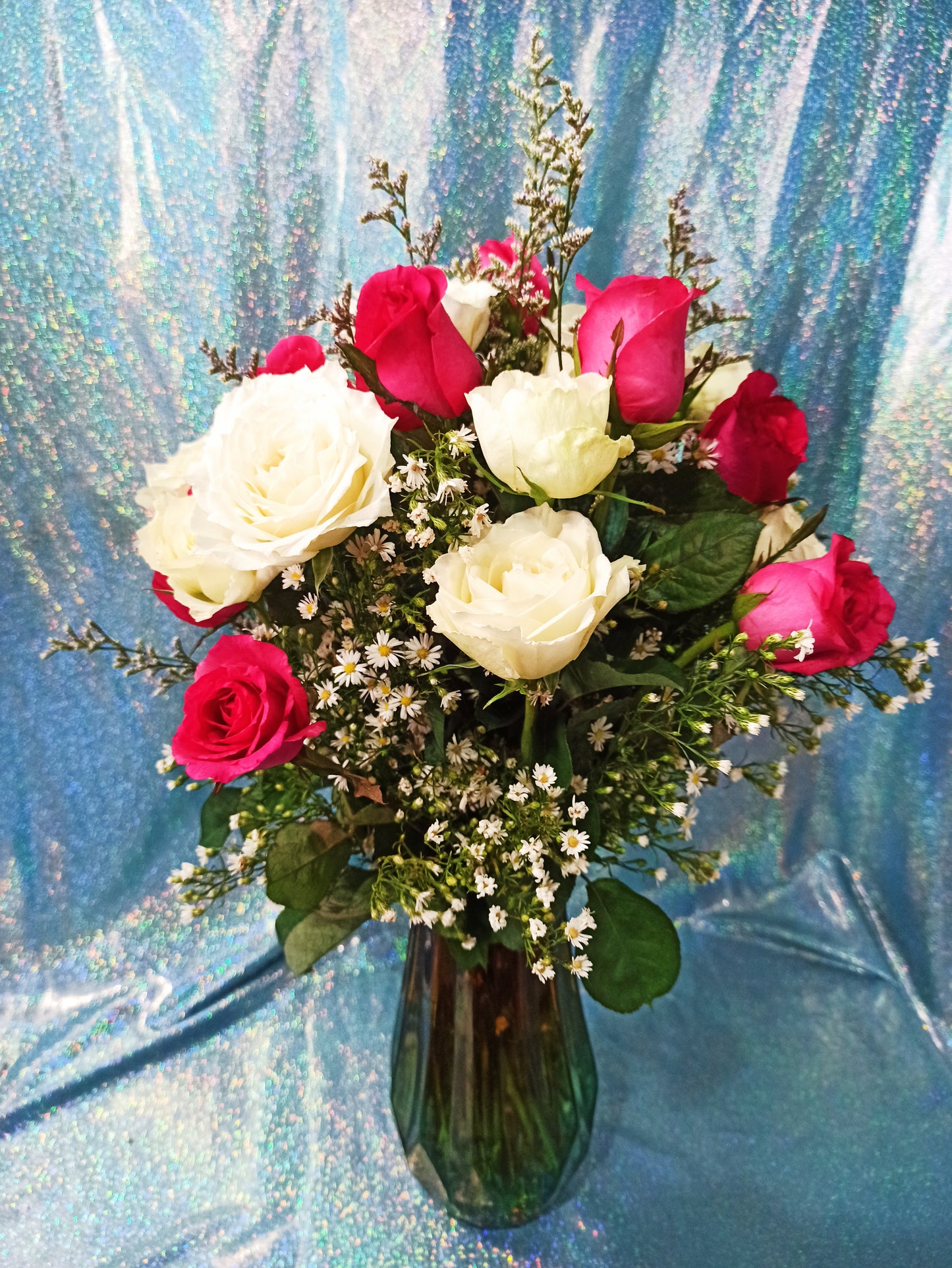 Vase - Pink and Splash