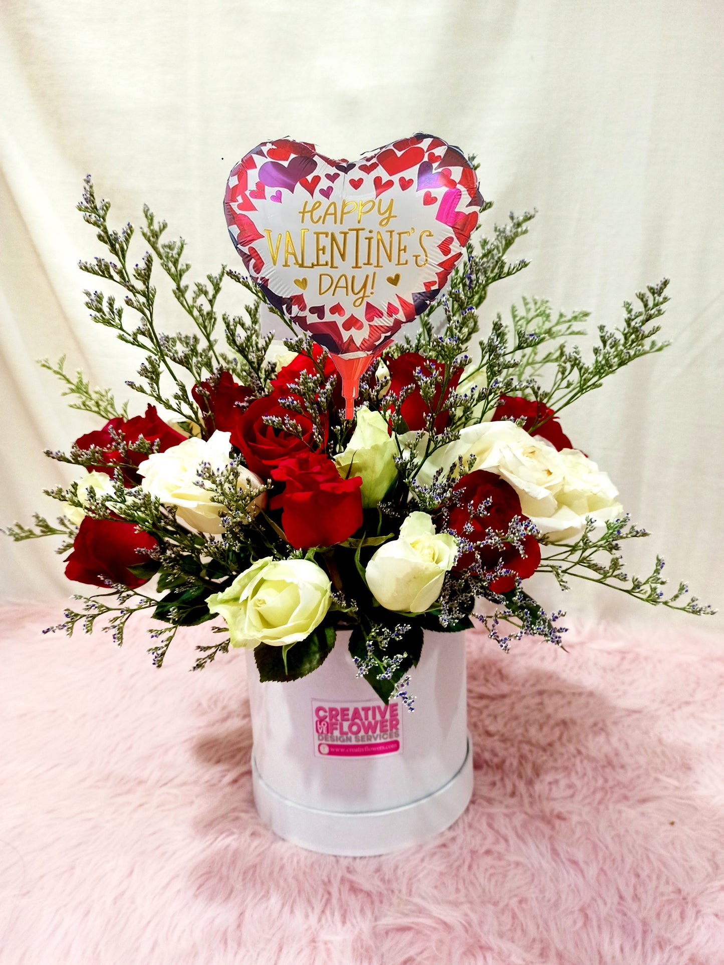 Box of Blooms - Ecnhanted white for Mom