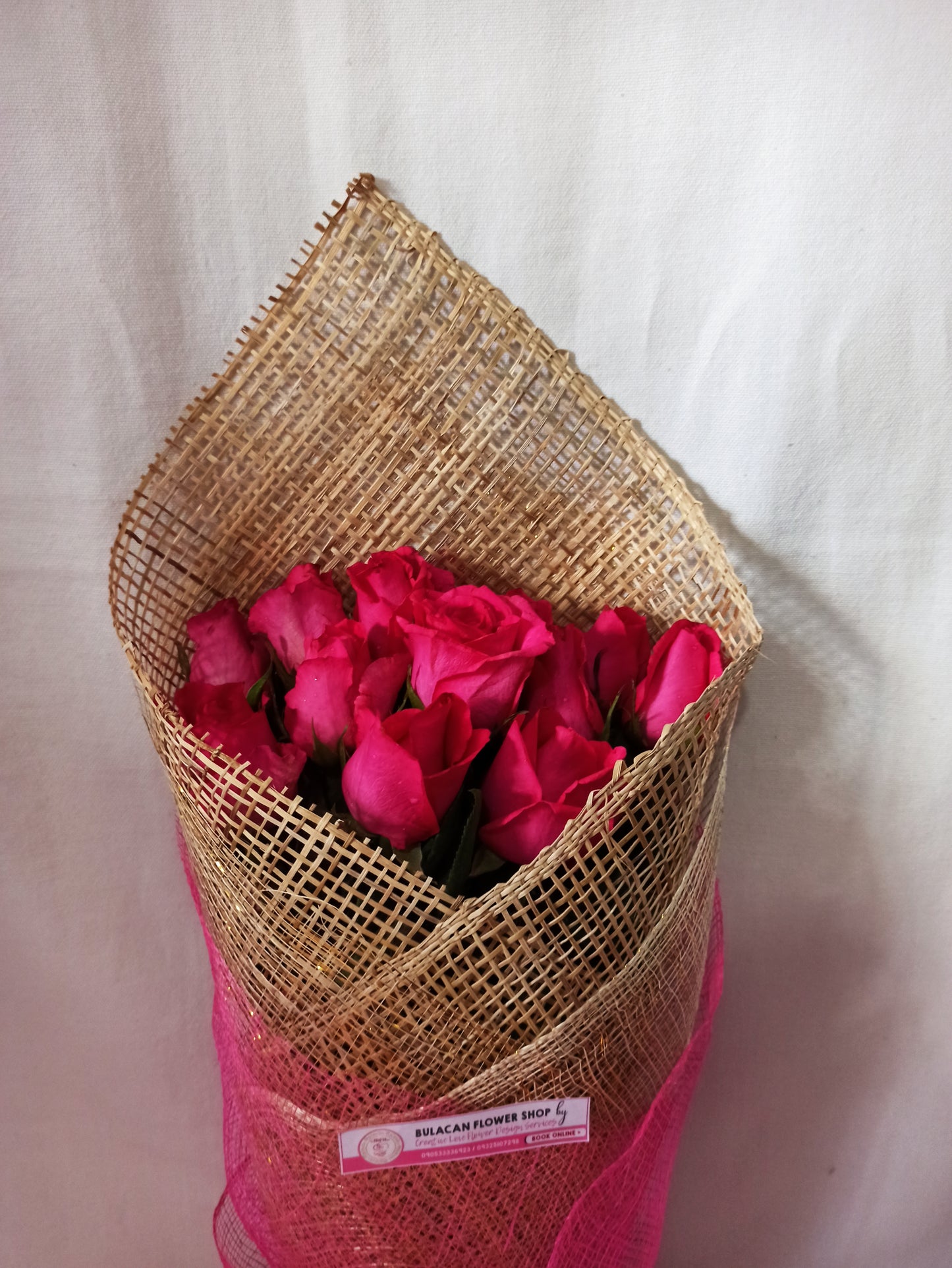 1 dozen - Fusha Pink Simplicity
