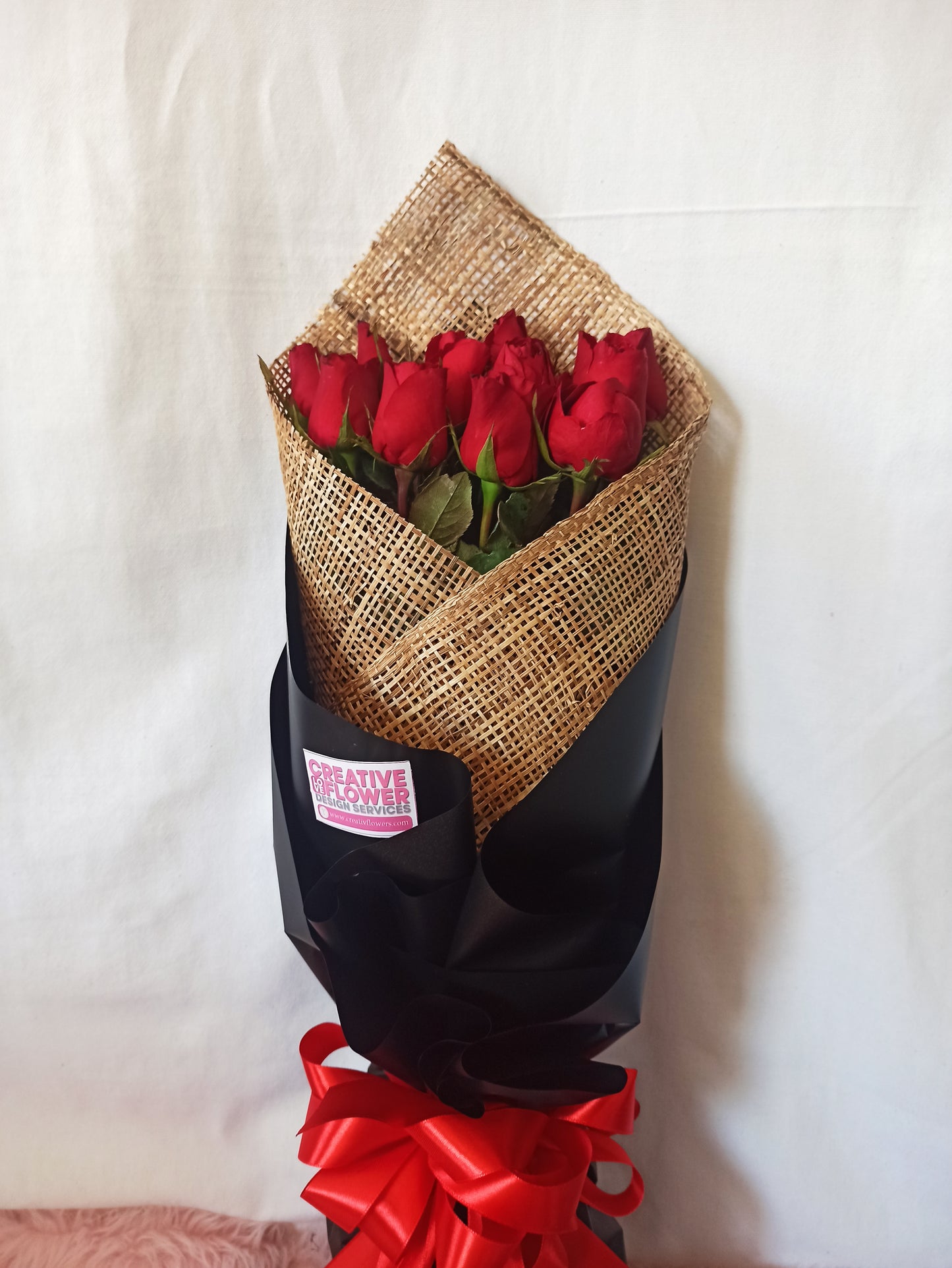 1 dozen - Red Simplicity
