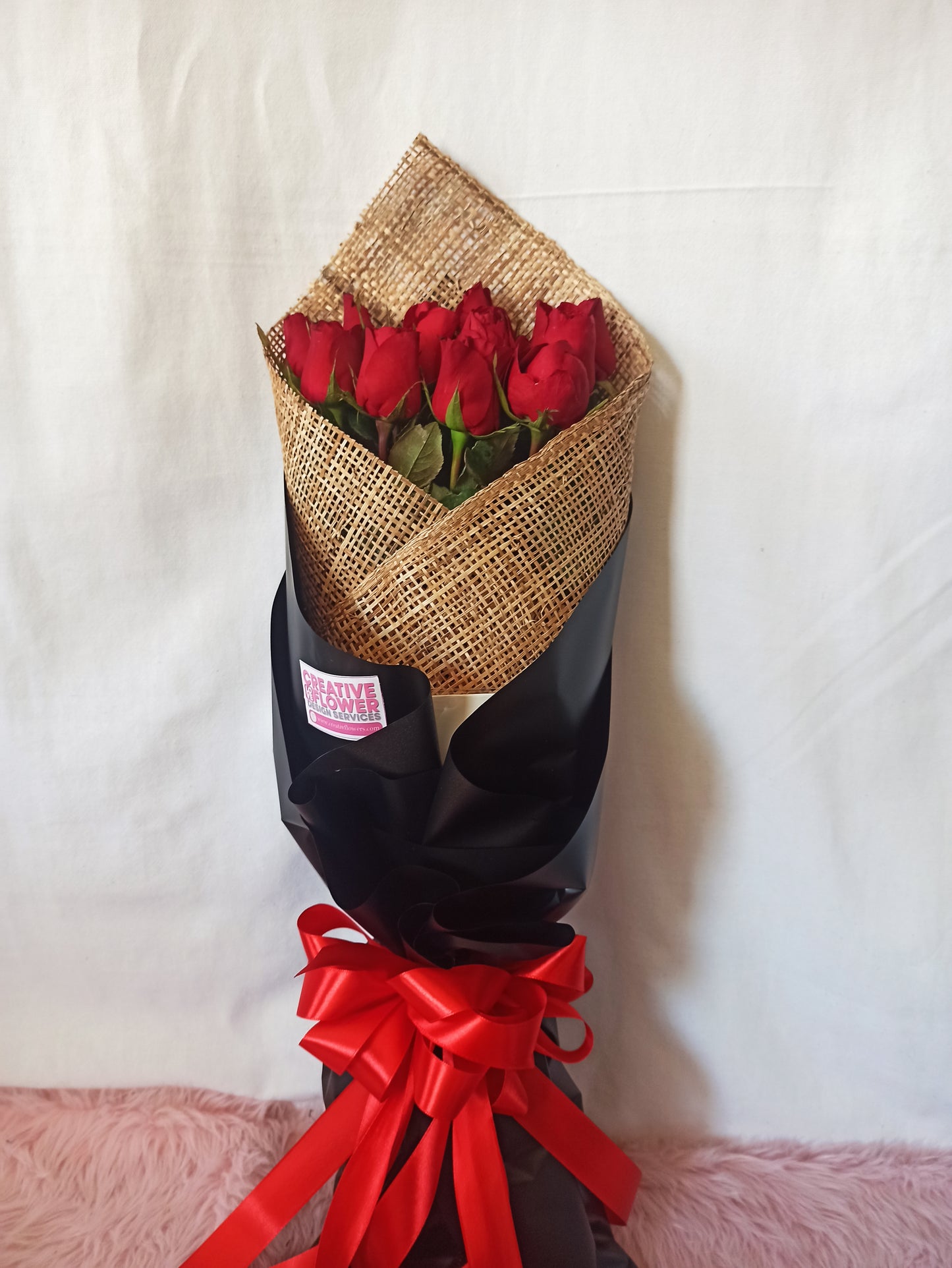 1 dozen - Red Simplicity