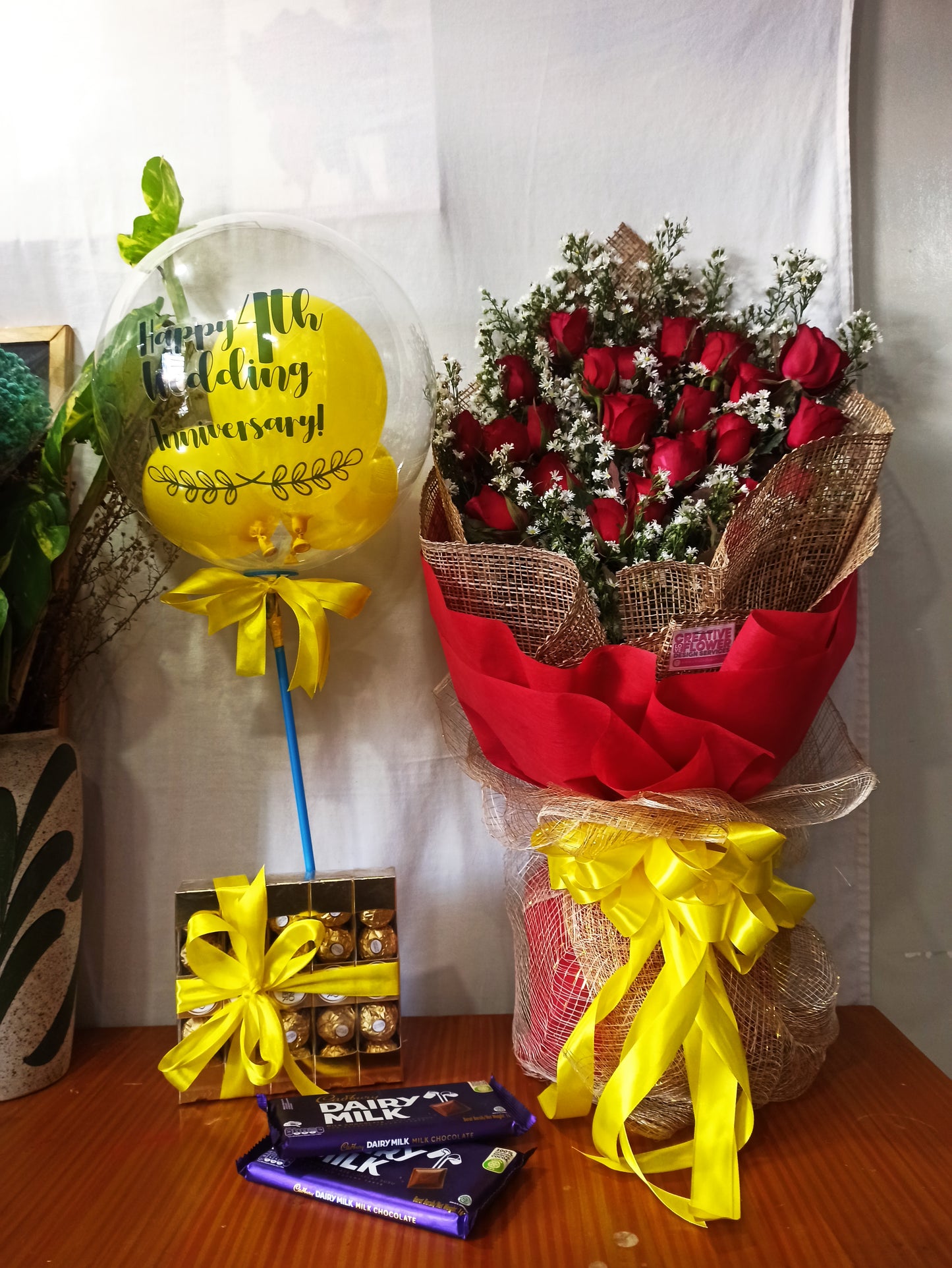 Birthday / Anniversary -Reminiscing