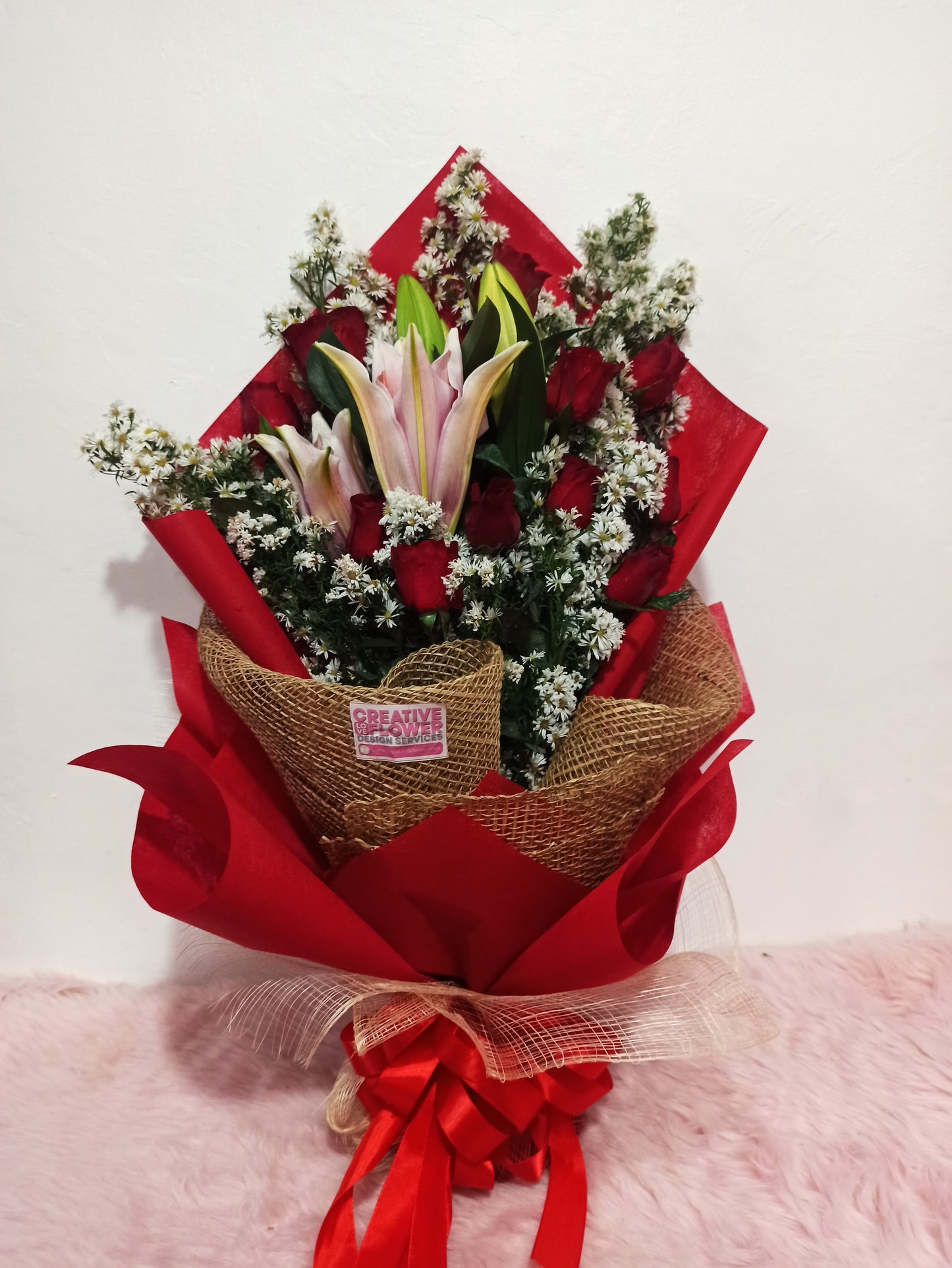 Stargazer- Red Starry