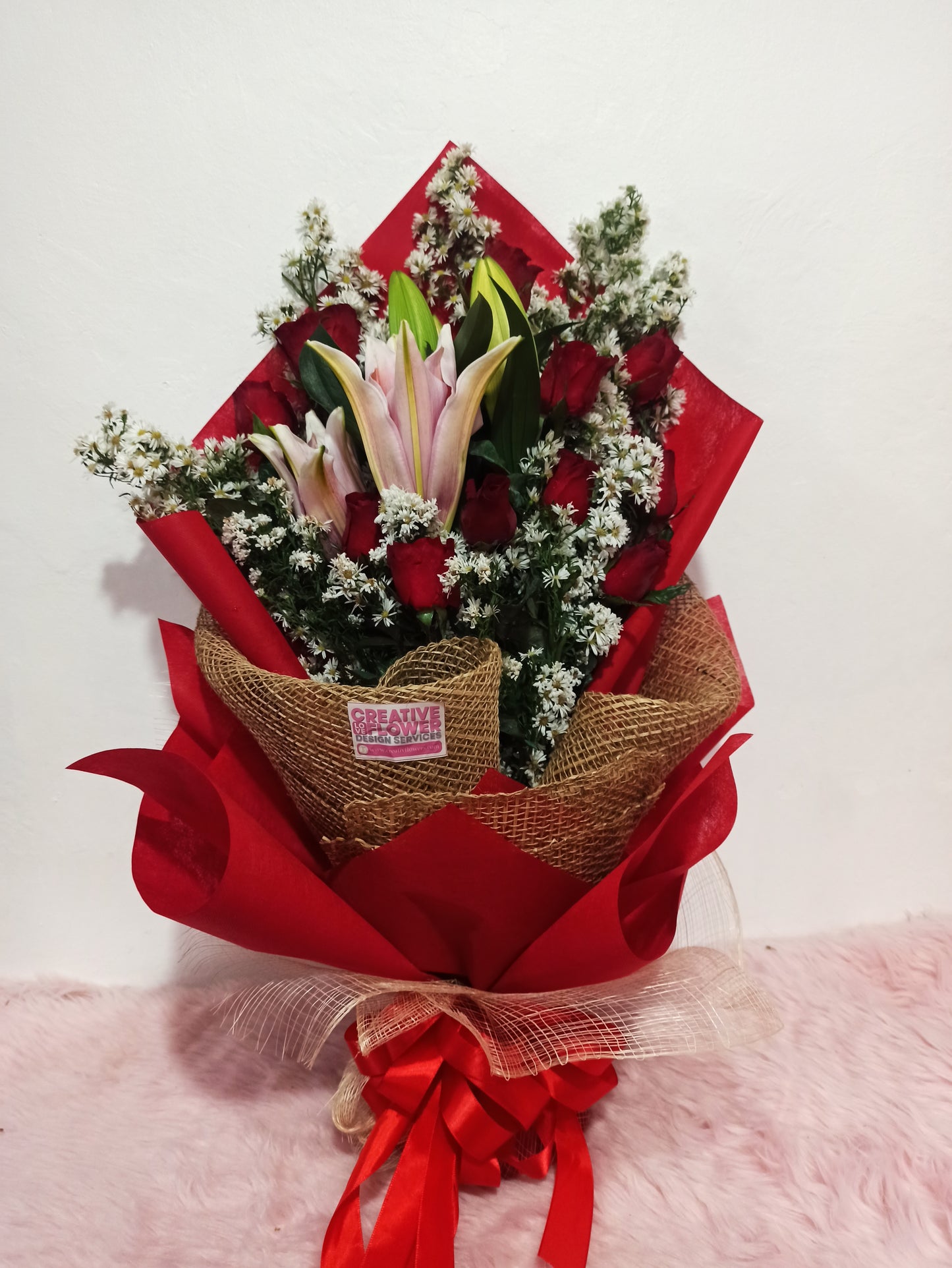 Stargazer- Red Starry