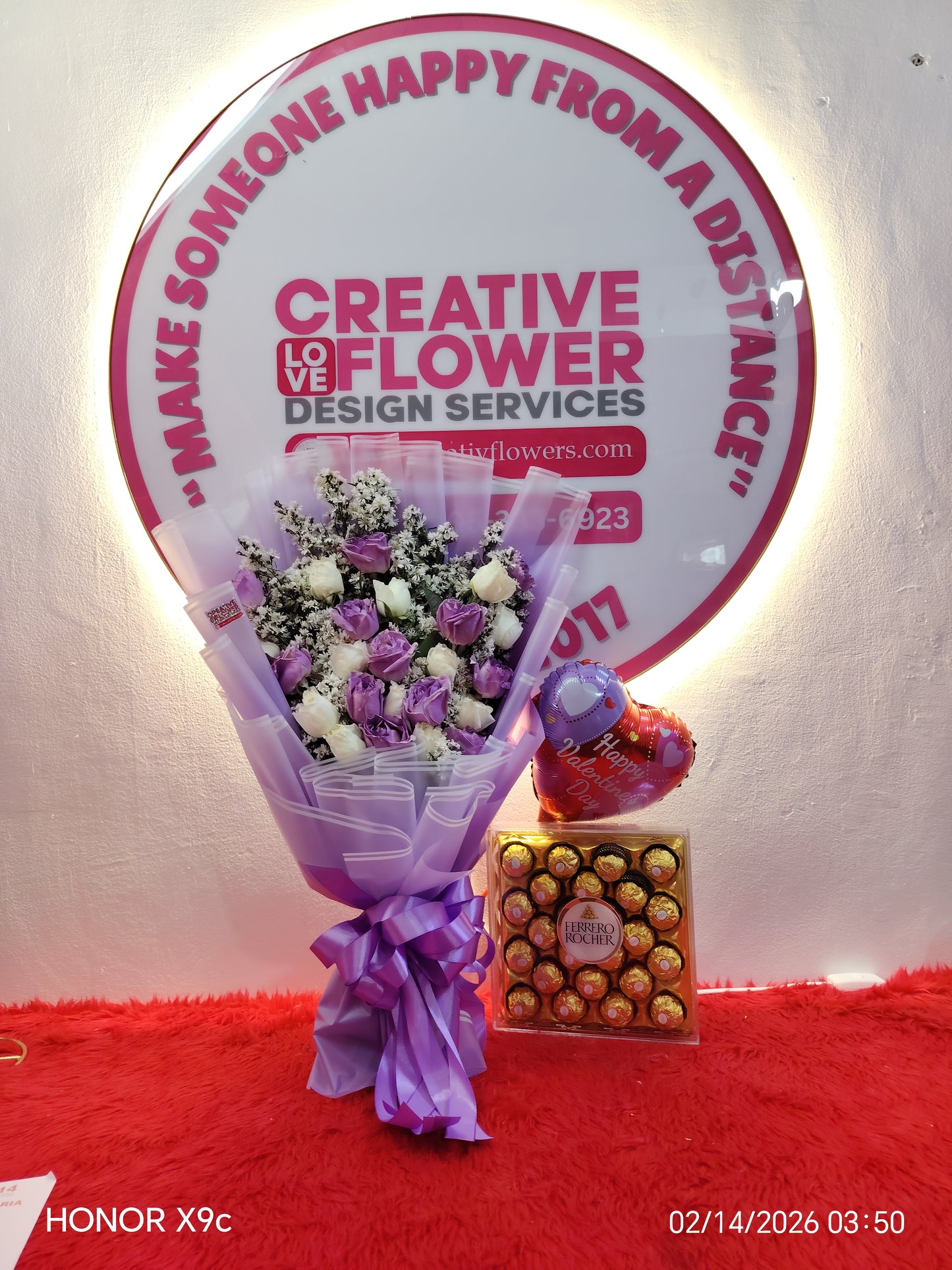 Valentines - Purple Lovable